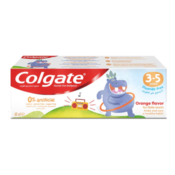 Colgate Mint Flavor Toothpaste for Kids 60Ml