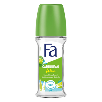 Fa Lemon Roll-On Deodorant 50Ml