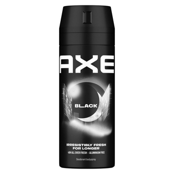 Axe Men Deodorant Body SprayBlack 150Ml