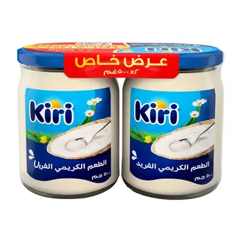 Kiri Cheese Pack 2X500g