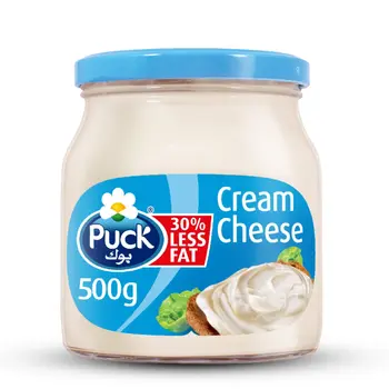 Puck Low Fat Cream Cheese Spread 500g