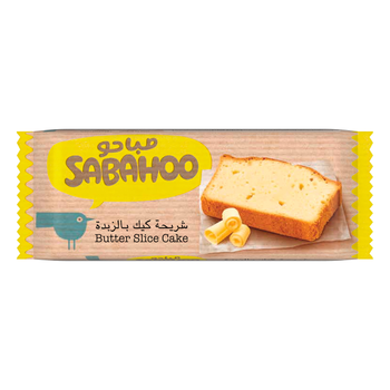 Sabahoo Butter Slice Cake 90g