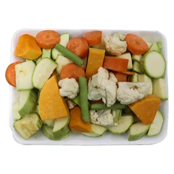 Alghamdi Mixed Vegetables Tray Pack 500g