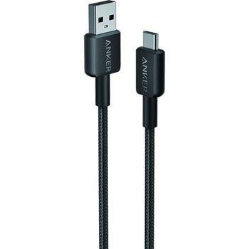 أنكر سلك USB الى USB-C أسود 0.9 متر