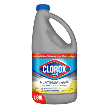 Clorox Platinum Lemon Disinfectant 1.89L
