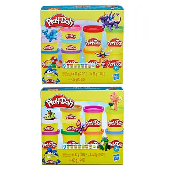 Hasbro Play-Doh Bright Rainbow Modelling Clay
