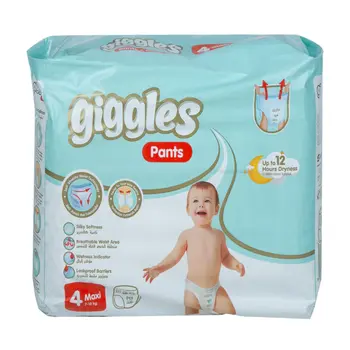 Giggles Maxi Baby Diaper Pants 30 Pieces