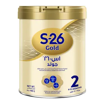 S-26 Gold Follow-On Milk Formula 400g