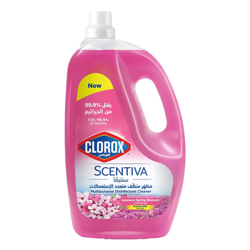 Clorox Scentiva Japanese Blossom Floor Cleaner 3L