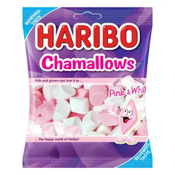 Haribo Chamallows Pink & White Marshmallows 70g