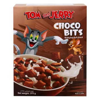 Tom & Jerry Choco Bits Cereal 375g
