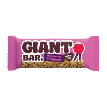 Ma Baker Giant Bar Raspberry Flapjack 90g