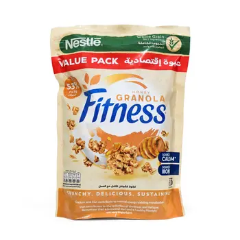 Nestle Fitness Honey Granola 600g