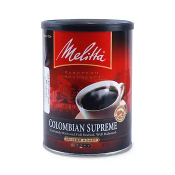 Melitta Colombian Supreme Medium Roast Coffee 312g