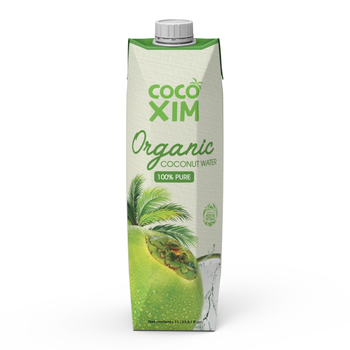 Coco Xim Organic Pure Coconut Water 1L
