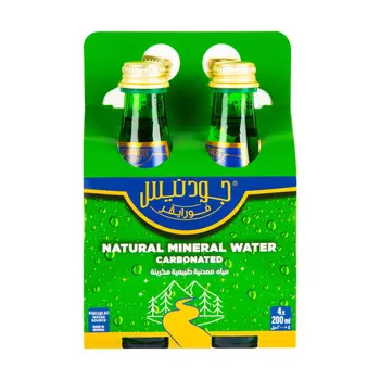 Goodness Forever Carbonated Mineral Water 4x200ml