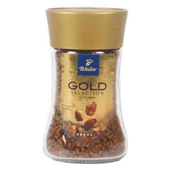Tchibo Gold Selection Instant Coffee 50g