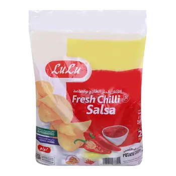 LuLu Chilli & Salsa Potato Chips 24x13g
