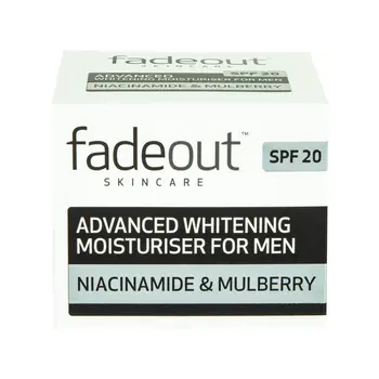 Fade Out Extra Care Moisturiser for Men SPF 25 50ml