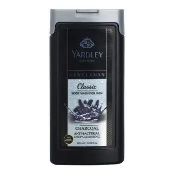 Yardley Gentleman Charcoal Body Wash 180ml