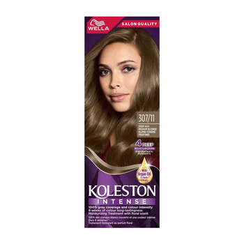 Wella Koleston Hair Color Medium Ash Blonde 307/11 With Argan Oil 1Pack