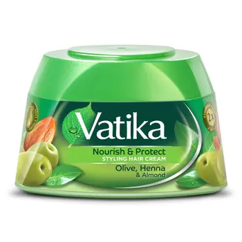 Vatika Henna & Almond Styling Cream 210Ml