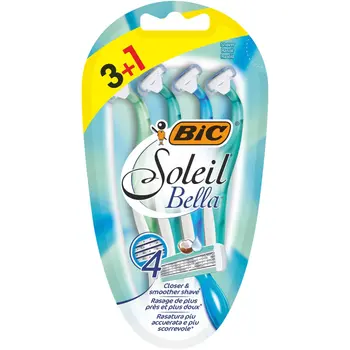 Bic Soleil Bella Female Razors 4Pieces
