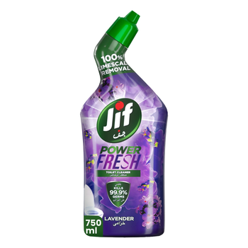 JIF Zero Limescale Antibacterial Toilet Cleaner 750ml