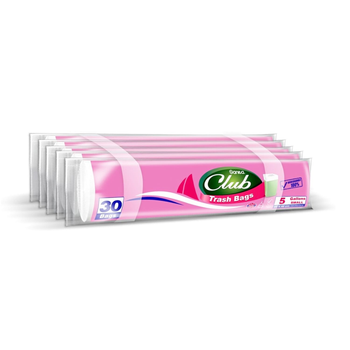 Sanita Club Oxo-Biodegradable Trash Bags 130Bags