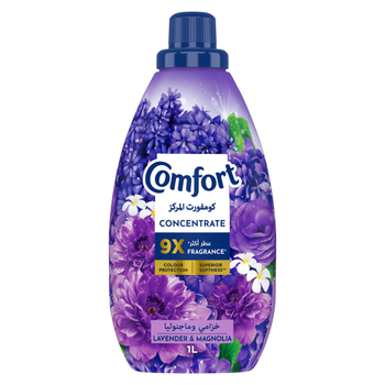 Comfort Ultimate CareLavender & Magnolia Fabric Softener 1L