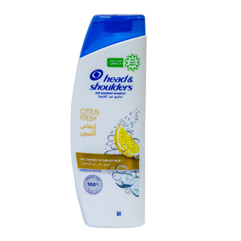Head & Shoulders Citrus Fresh Shampoo 350Ml