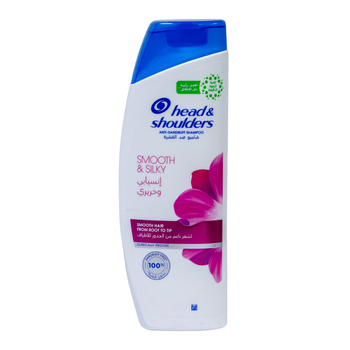 Head & Shoulders Smooth & Silky Shampoo 350Ml