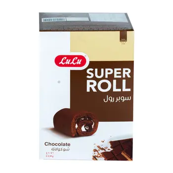 Lulu Chocolate Super Roll 6×60g