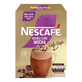Nescafe Gold Double Chocolate Mocha 10X23.5g
