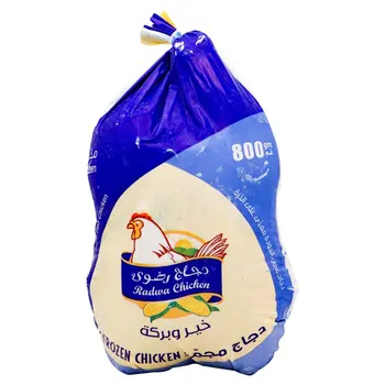 رضوى دجاج دجاج مجمد 800جرام