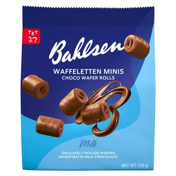 Bahlsen Waffle Minis 130g