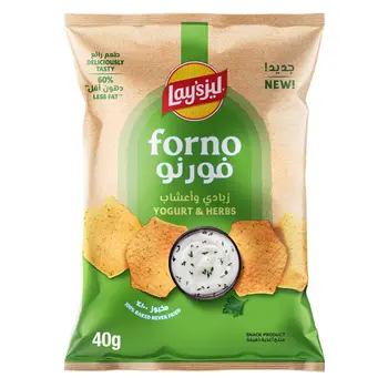 ليز فورنو زبادي وأعشاب 40جرام