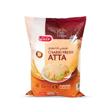 Lulu Chakki Fresh Whole Wheat Atta 5kg