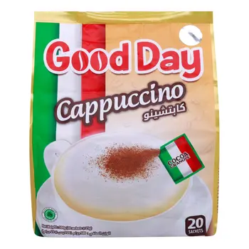 Good Day Cappuccino Packets 20x25g