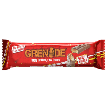 Grenade Pr Bar Peanut Nutr 60g