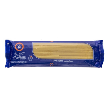Al Joud Durum Wheat Spaghetti 400g