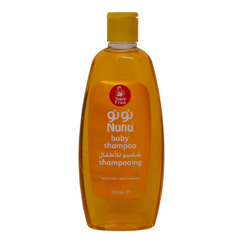 Nunu Tear-Free Baby Shampoo 300Ml