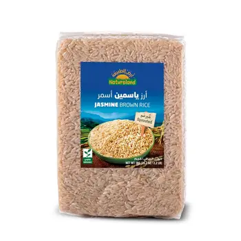 Natureland Organic Jasmine Brown Rice Sprouted 1kg