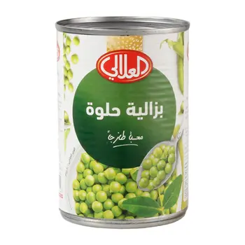 Al Alali Freshly Packed Green Peas 400g