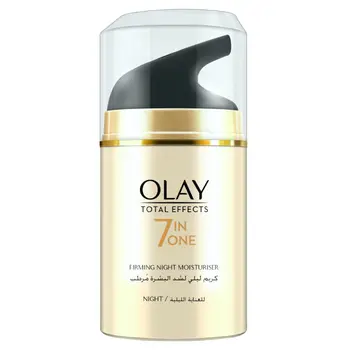 Olay Total Effects 7-in-1 Night Firming Moisturizer 50Ml