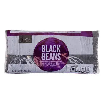 Essential Everyday Black Beans 454g