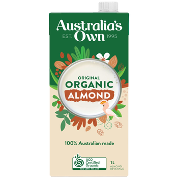 Australia's Own Organic Almond Milk 1L
