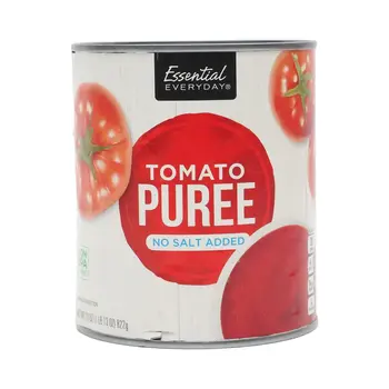 Essential Everyday No Salt Added Tomato Puree 29oz