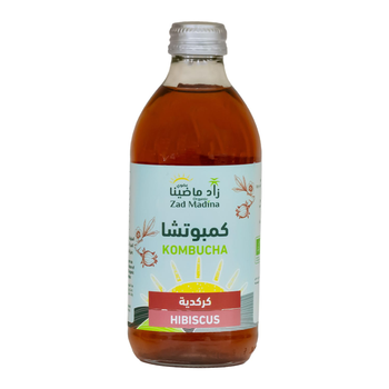 زاد ماضينا كركديه كومبوتشا عضوية 330مل