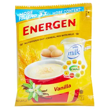 Energen Vanilla Oat Cereal Mix 30g